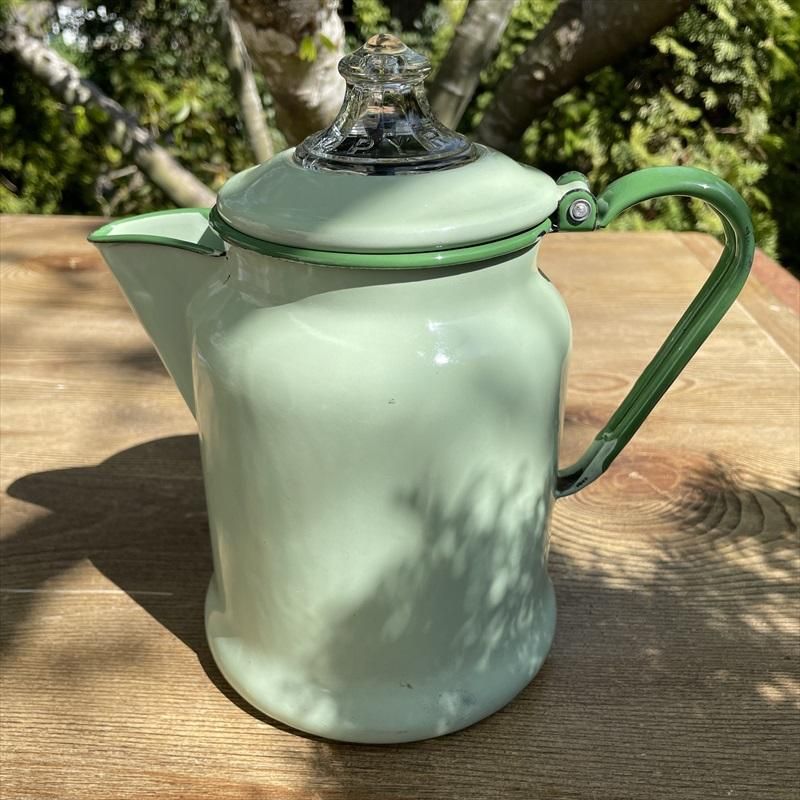 パイレックス　パーコレーター ９Cup　ヴィンテージ ビンテージパイレックスパーコレーター9カップA