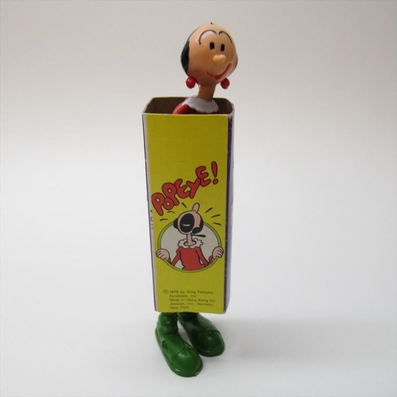 ポパイ オリーブ 1978年製 Lサイズ ベンダブル ケース付 C ポパイ オリーブ 1978年製 Lサイズ ベンダブル ケース付 C