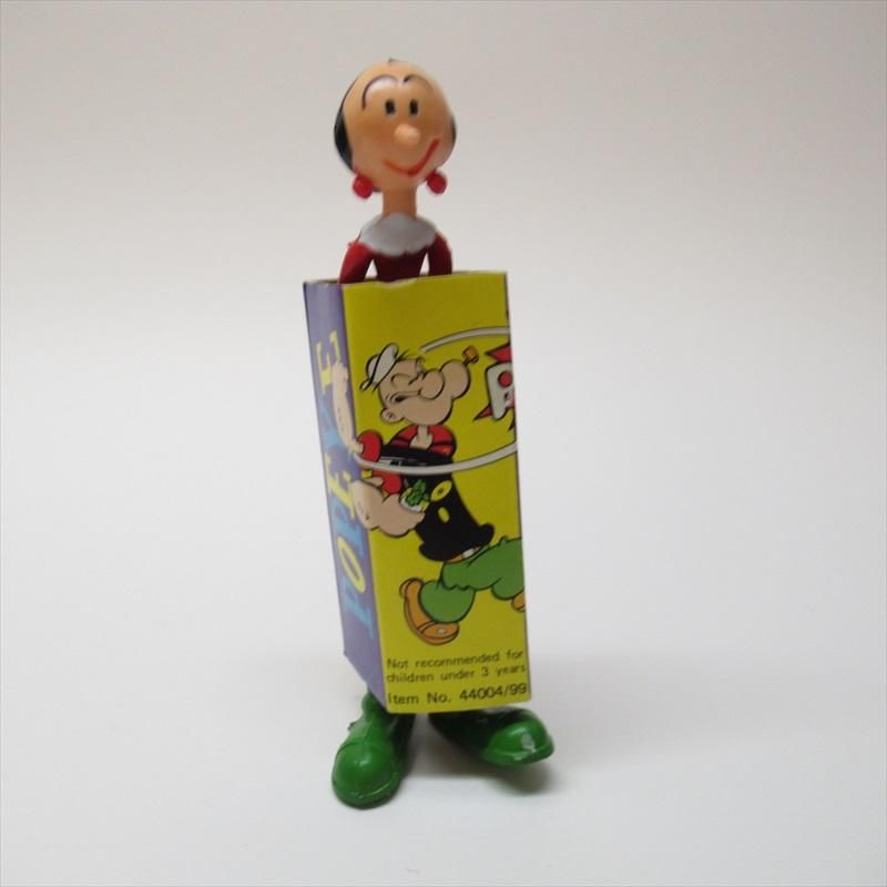 ポパイ オリーブ 1978年製 Lサイズ ベンダブル ケース付 E ポパイ オリーブ 1978年製 Lサイズ ベンダブル ケース付 E