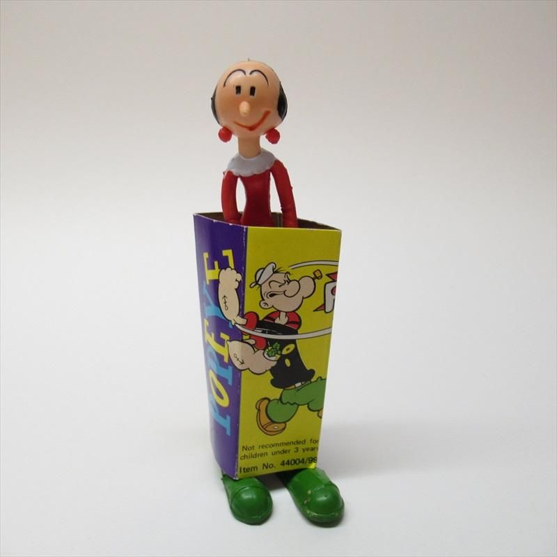 ポパイ オリーブ 1978年製 Lサイズ ベンダブル ケース付 F ポパイ オリーブ 1978年製 Lサイズ ベンダブル ケース付 F