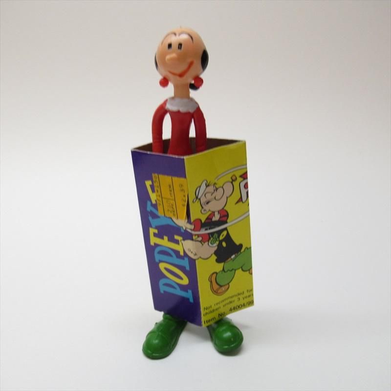 ポパイ オリーブ 1978年製 Lサイズ ベンダブル ケース付 G ポパイ オリーブ 1978年製 Lサイズ ベンダブル ケース付 G