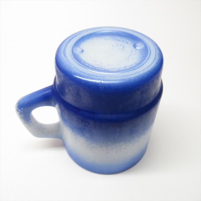 ファイヤーキング マグ 水色x白x青 スタッキングマグ アウトレット