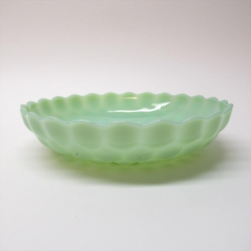 ファイヤーキング ジェダイ バブル シャロウボウル ファンシーボウル バブル シャロウボウル ジェダイ 1950年代製造 Fire-King