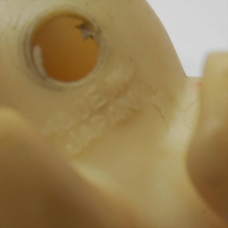 ソフビ ラバードールトイ 米国販売用日本製 1960年代 茶色のぶち犬