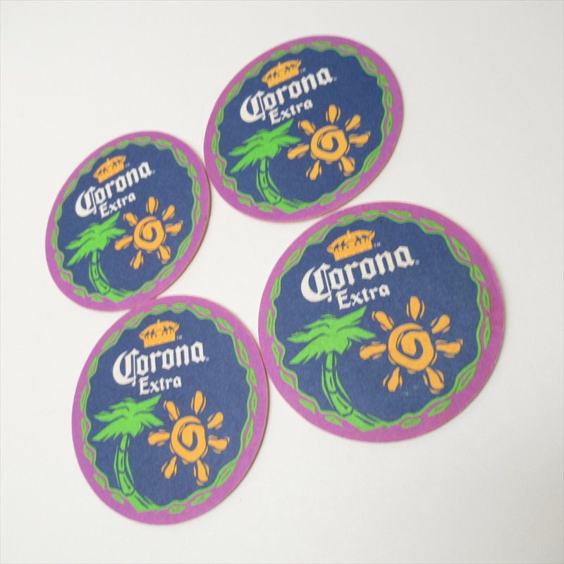 新品未使用正規品 コロナビール corona extraラバー コースター 2枚