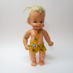 ȥۥӡ  եȥȡ Ideal Toy 1960ǯ Bamm-Bamm Rubble ХХ ɡ