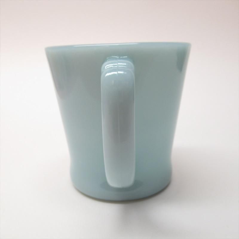 fireking ターコイズ　Dマグ　７個 fireking ターコイズ Dマグ 7個 Fire-King Dハンドルマグ