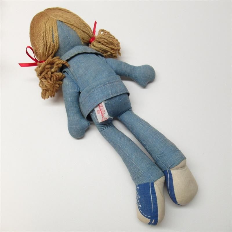 リーバイス LEVI'S ラグドール Mサイズ 金髪おさげ A