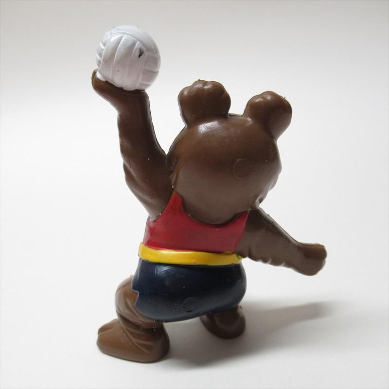 こぐまのミーシャ オリンピックマスコット 1979年 PVCフィギュア
