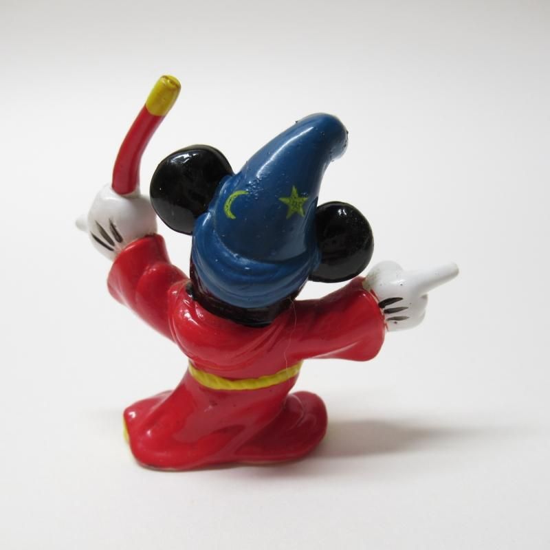 ミッキーマウス ファンタジア PVC トイ フィギュア