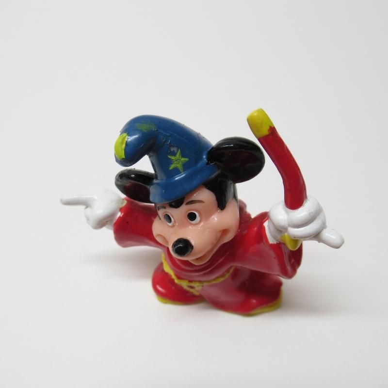 ミッキーマウス ファンタジア PVC トイ フィギュア