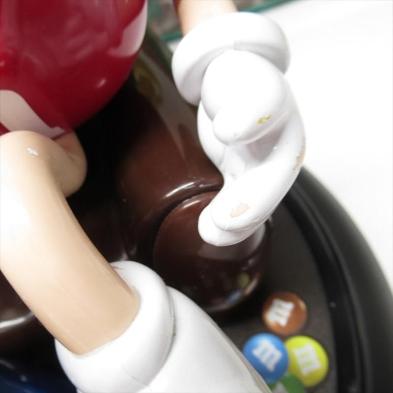 M&M's 電話型キャラクターおもちゃ m&m's (エムアンドエムズ) レトロキャラクター置電話 未動作