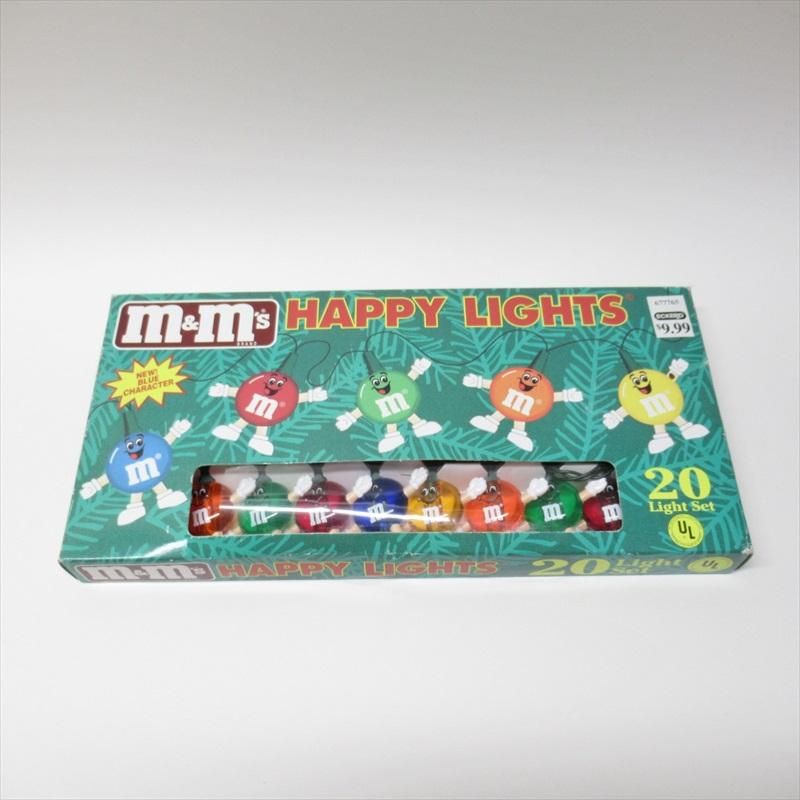 エムアンドエムズ M&M's オーナメントライト デッドストック