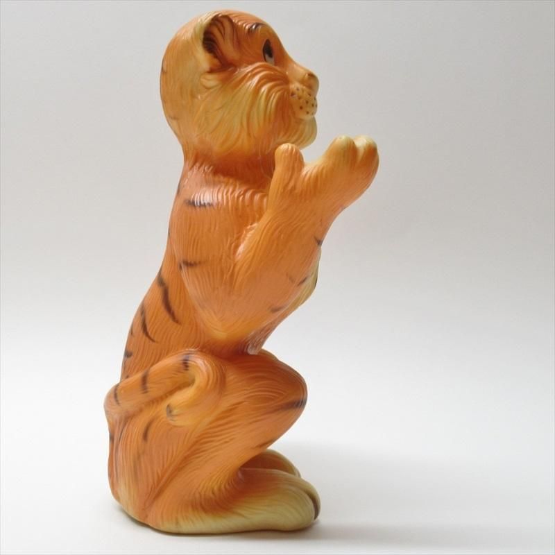 ビンテージ エッソタイガー バンクフィギュア アドバタイジングESSO ビンテージ エッソタイガー コインバンクフィギュア