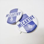選挙  缶バッチ 選挙 McCarthy