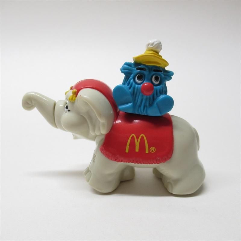 マクドナルド サーカスシリーズ ミールトイ フライガイ