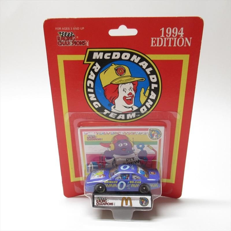 マクドナルド レーシングチーム 未開封 デッドストック グリマス