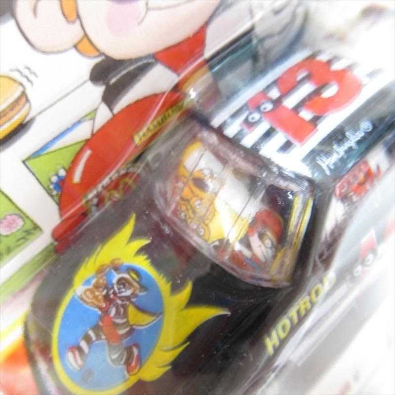 マクドナルド　ハンバーグラー　スペイン　未開封　アメトイ マクドナルド McDonald's スペイン ハンバーグラー 1993年