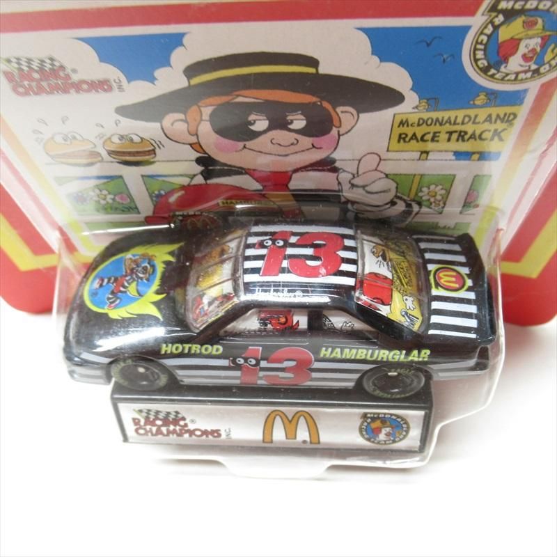 マクドナルド レーシングチーム 未開封 デッドストック ハンバーグラー
