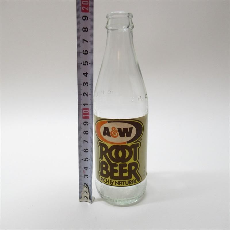 ヴィンテージボトル A&W エンダー ルートビア
