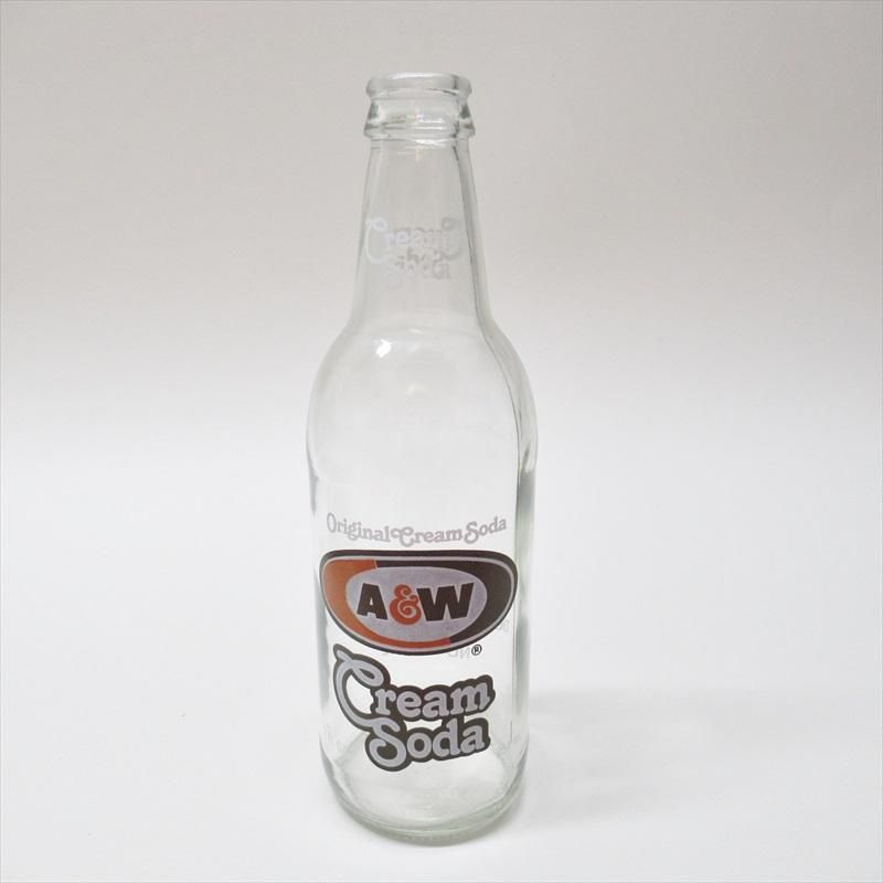 ヴィンテージボトル A&W エンダー クリームソーダ