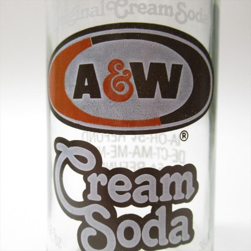 ヴィンテージボトル A&W エンダー クリームソーダ