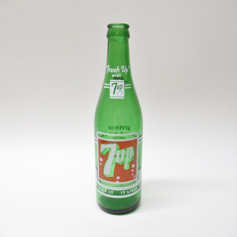 ヴィンテージボトル 7UP セブンアップ 12OZ