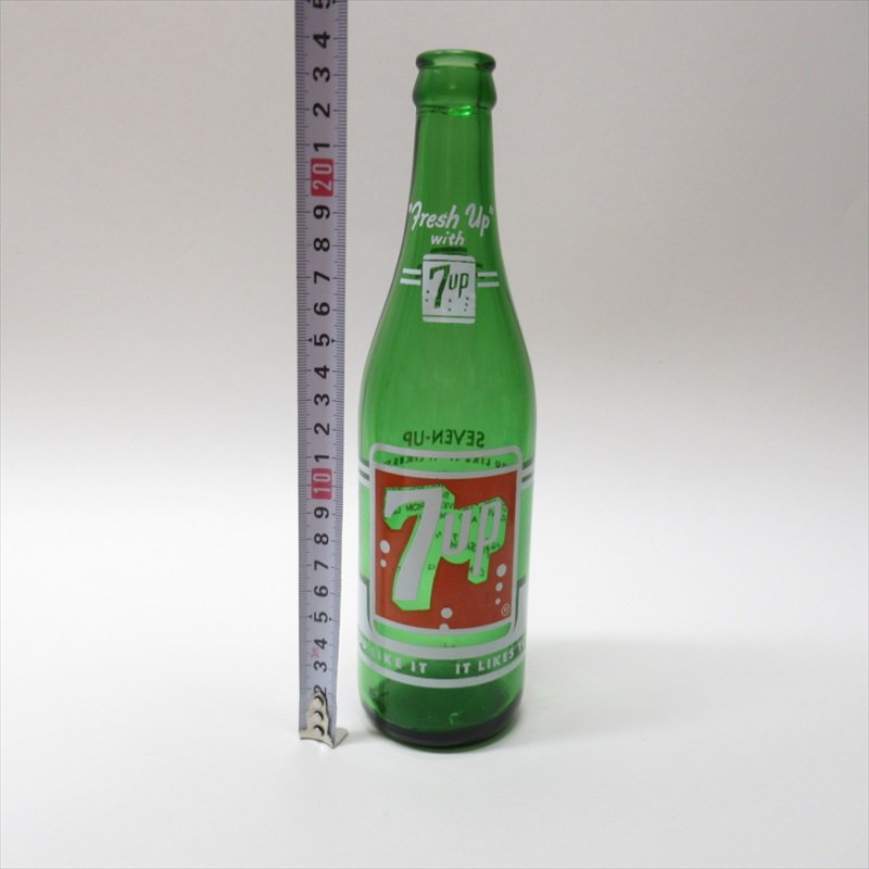 ヴィンテージボトル 7UP セブンアップ 12OZ