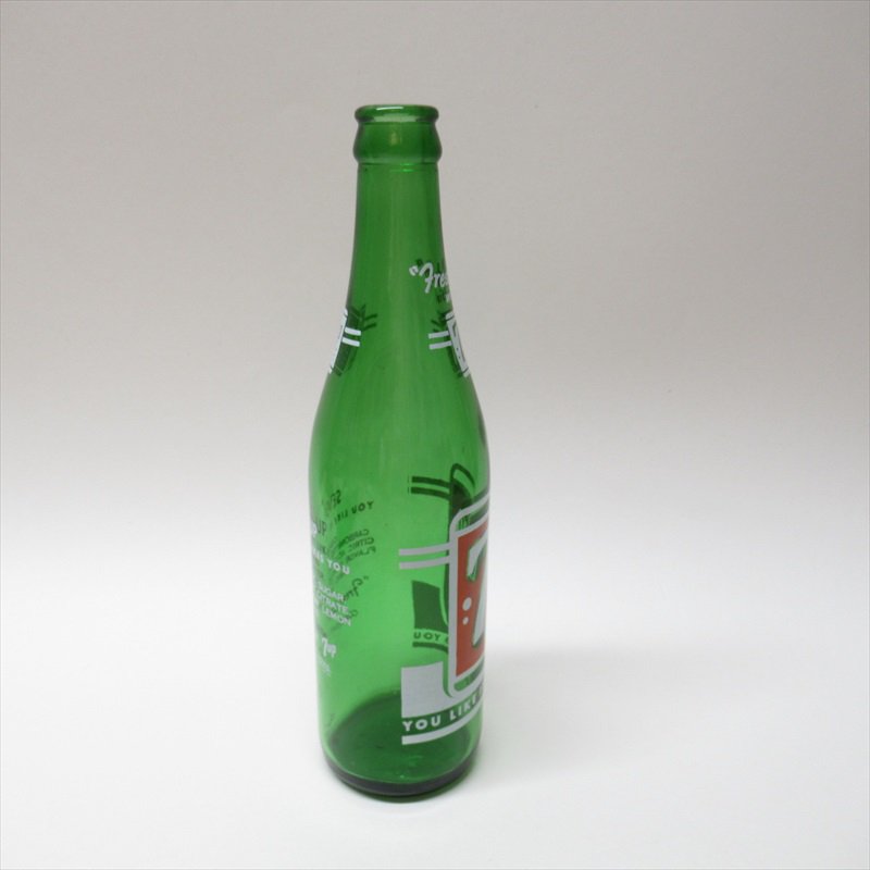 ヴィンテージボトル 7UP セブンアップ 12OZ