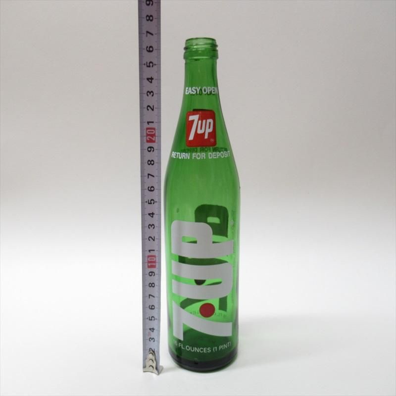 ヴィンテージボトル 7UP セブンアップ 16OZ ヴィンテージボトル 7UP セブンアップ 16OZ