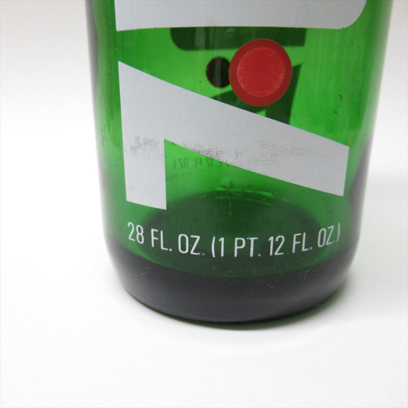 ヴィンテージボトル 7UP セブンアップ 28OZ