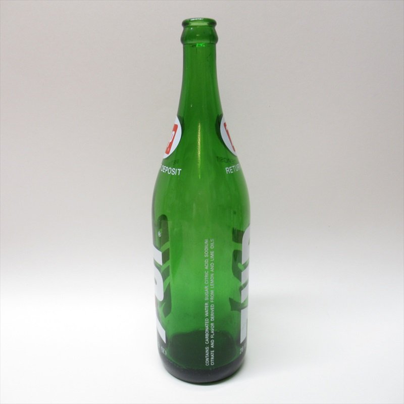 7up　瓶　コンテナ　収納　カゴ　ボトルケース　セブンアップ　ビンテージ 雑貨