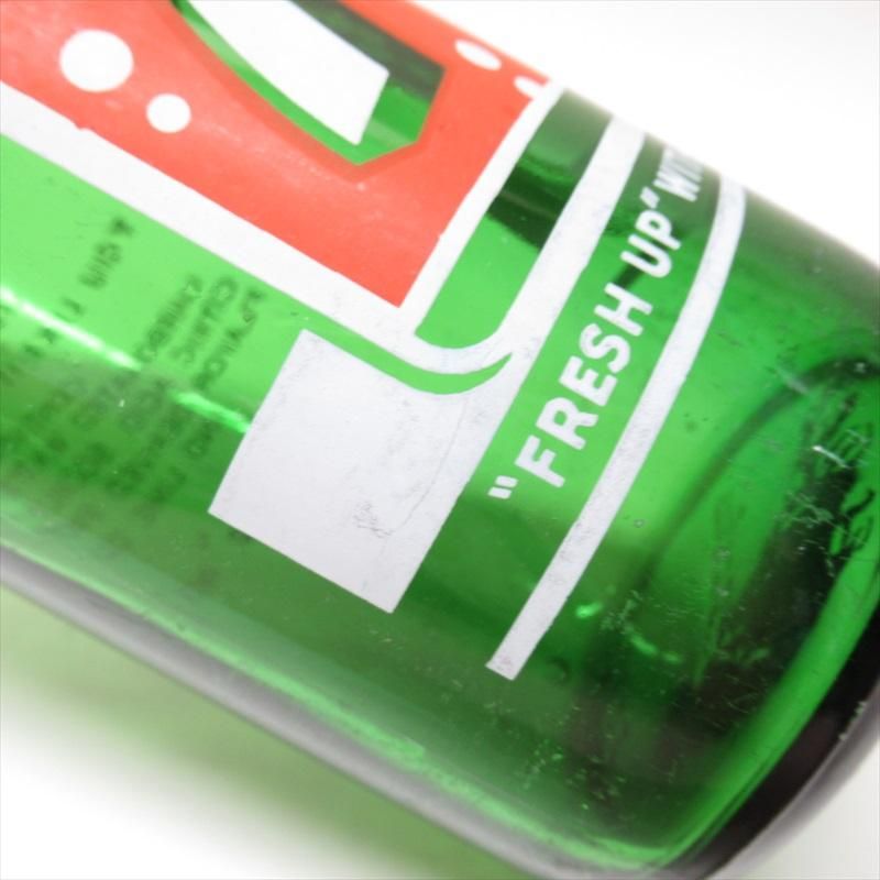 ヴィンテージボトル 7UP セブンアップ 28OZ 1960年代