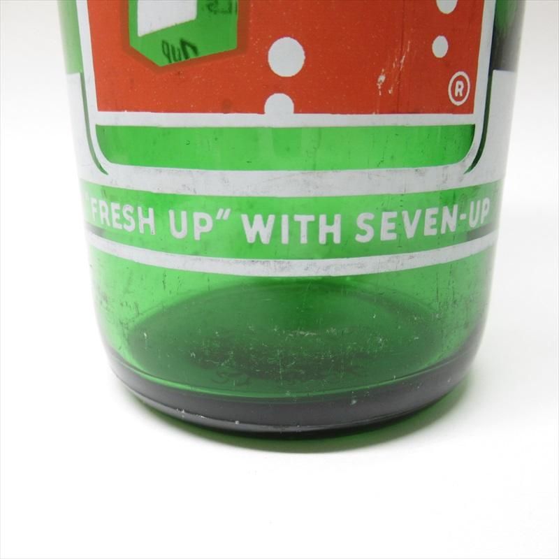 ヴィンテージボトル 7UP セブンアップ 28OZ 1960年代