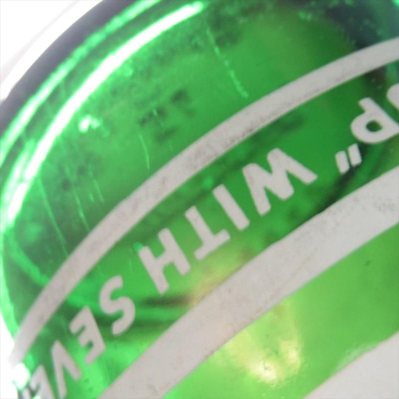 専用ページ　1960’s 7up ストレッチボトル Vintage 1960's 7UP Glass Bottle 7oz Green Glass Soda