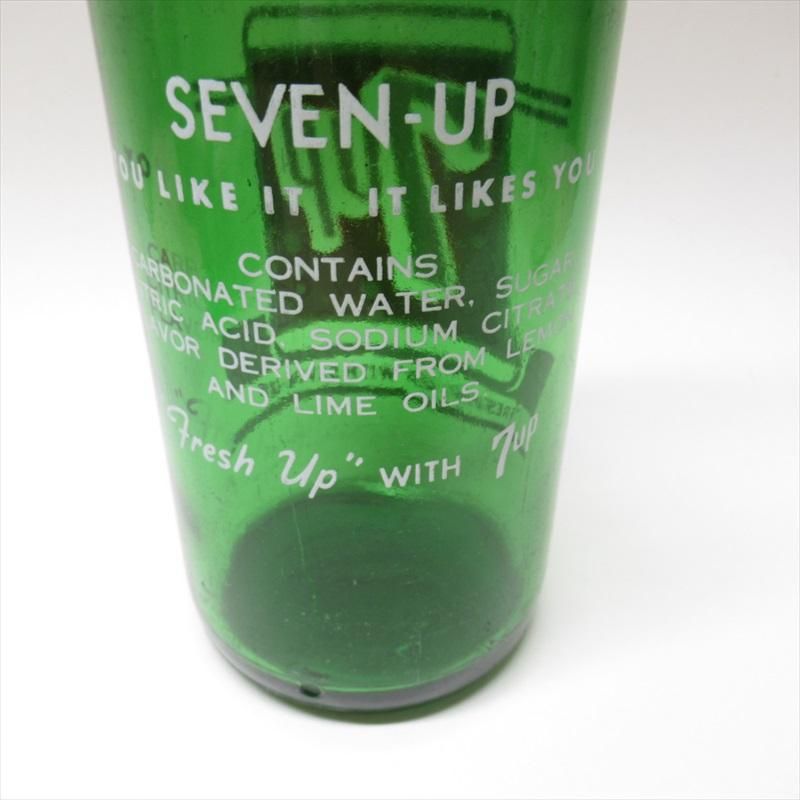 ヴィンテージボトル 7UP セブンアップ 28OZ 1960年代