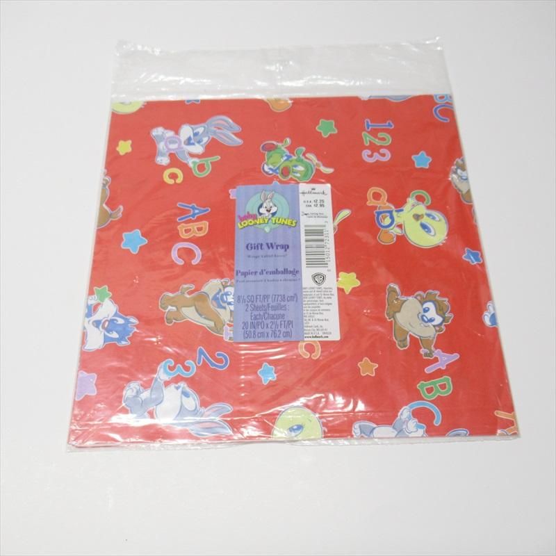 ビンテージハガキ ヴィンテージラッピングペーパー 未開封 ベビールーニー