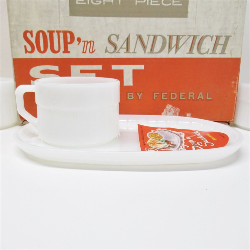 フェデラル スープ&サンドイッチセット4セット