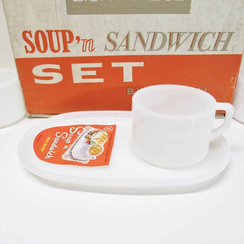 フェデラル スープ&サンドイッチセット4セット
