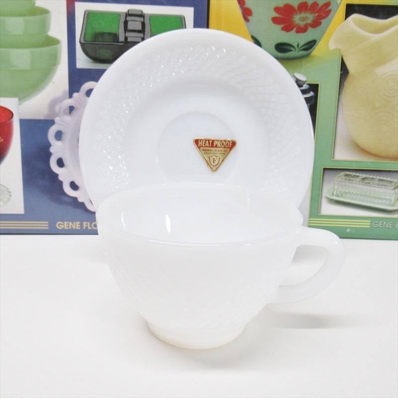 10/20まで出品☆ヴィンテージ　fire king フェデラル 食器セット フェデラル - ファイヤーキング ＆ ヴィンテージ食器専門店 3DROPS