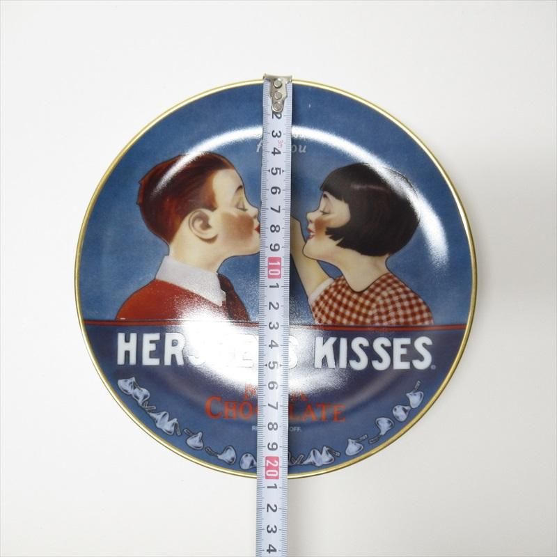 ハーシーズ Hershey's キスチョコレート陶磁器製プレート