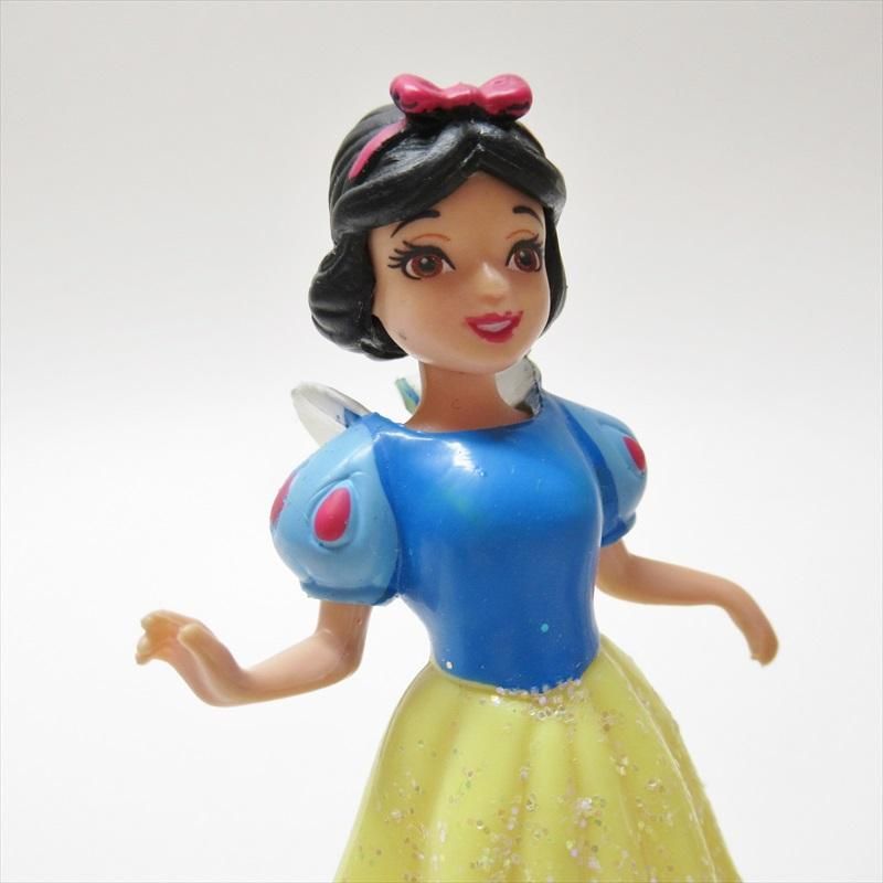 ディズニー 白雪姫とラプンツェル ソフビフィギュアトイ2体セット