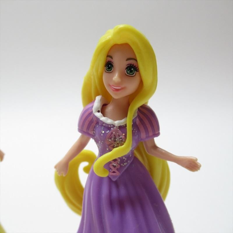 ディズニー 白雪姫とラプンツェル ソフビフィギュアトイ2体セット