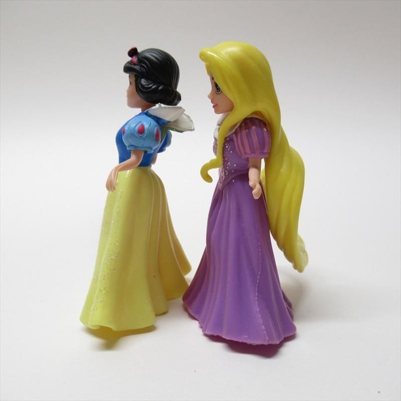 ディズニー 白雪姫とラプンツェル ソフビフィギュアトイ2体セット