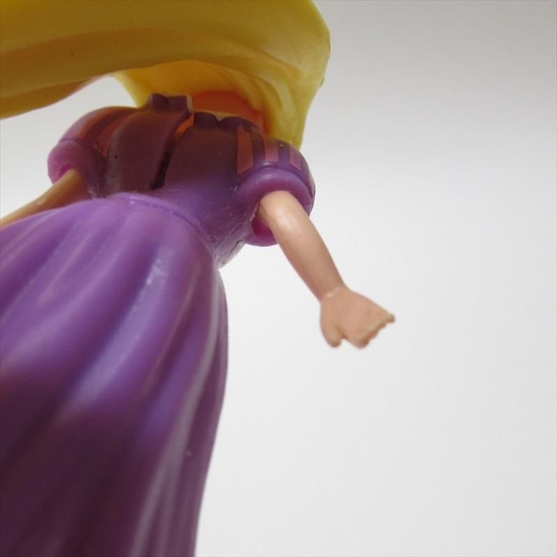 ディズニー 白雪姫とラプンツェル ソフビフィギュアトイ2体セット