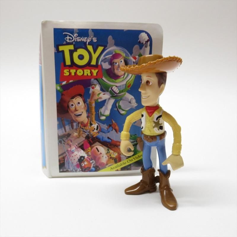 マクドナルド ミールトイ ピクサー TOY STORY ウッディ ビデオ