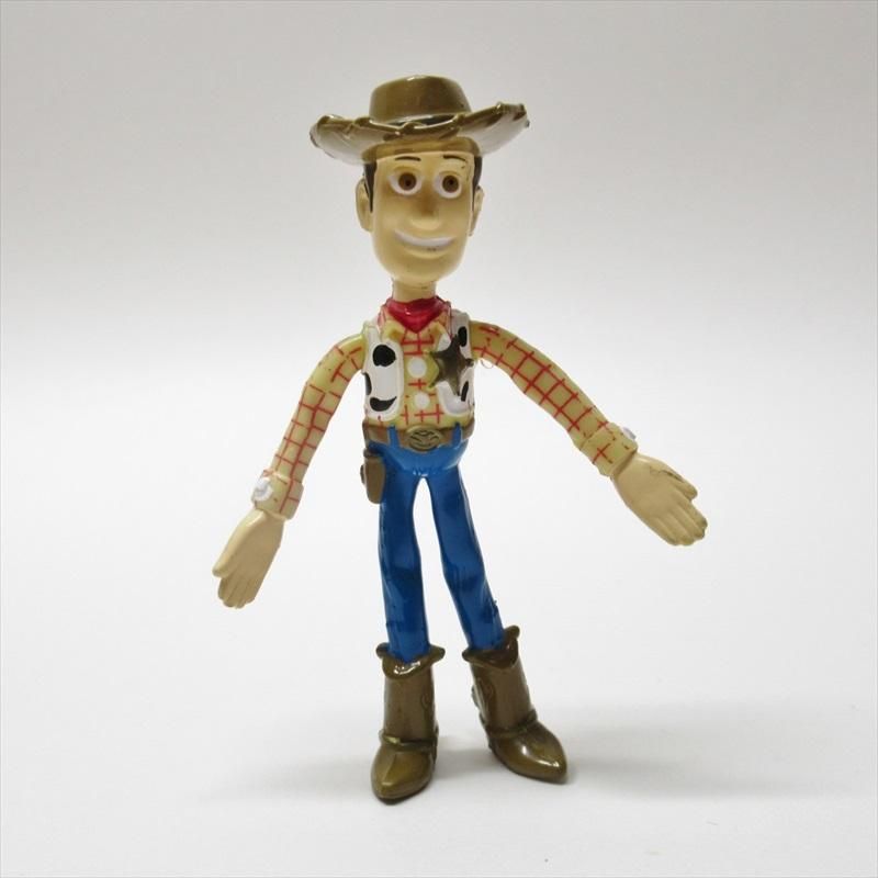 デッドストック トイストーリー ウッディ Disney 90s ピクサー USA 90s ディズニー TOY STORY トイストーリー スウェット 【M】白