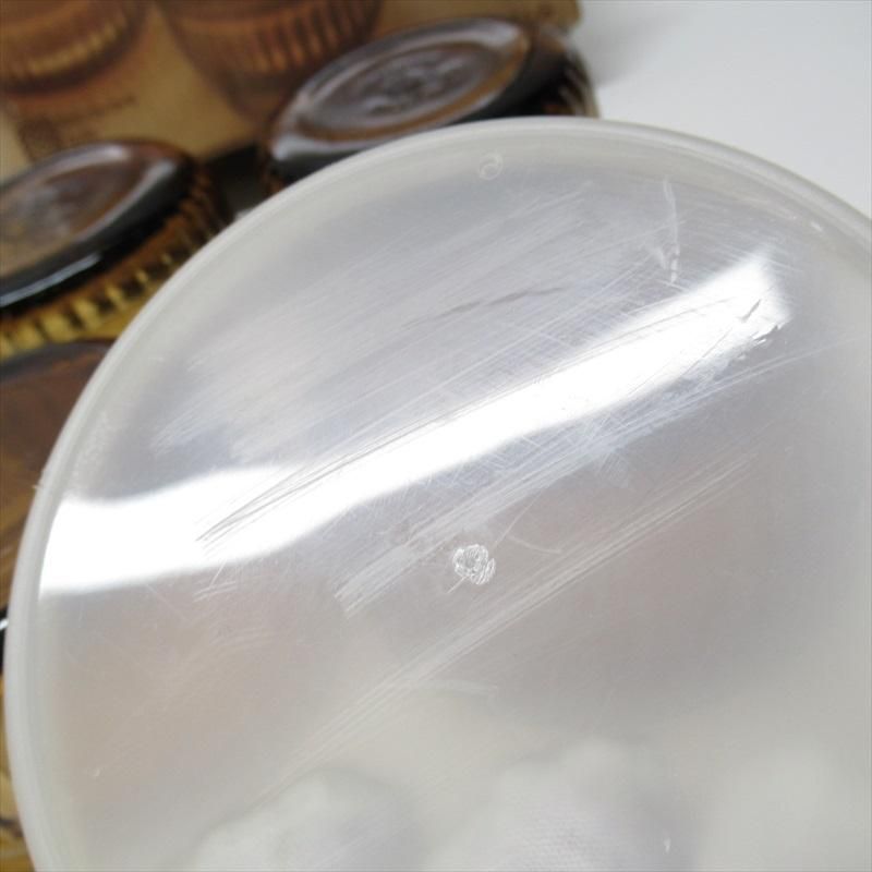 ファイヤーキング　アンバーカスタードカップ4個(バスケット付き） ファイヤーキング アンバー カスタードカップ 4個セット 蓋付