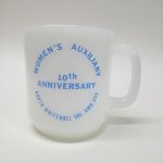 グラスベイク  グラスベイク Volunteer Ambulance Corps 婦人会 10周年記念マグカップ