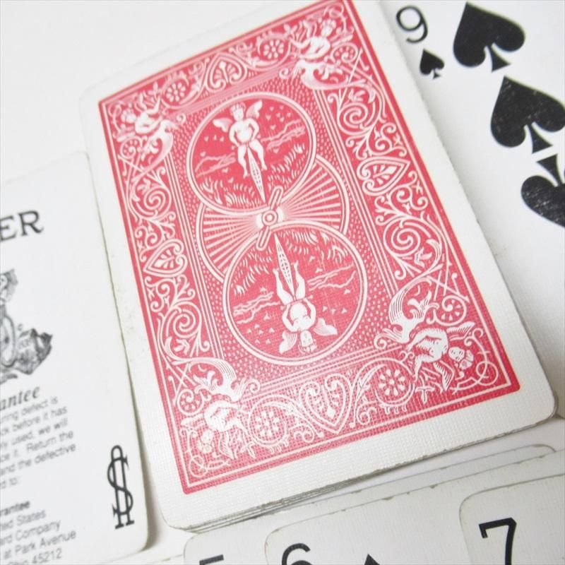 ヴィンテージトランプ 赤 天使